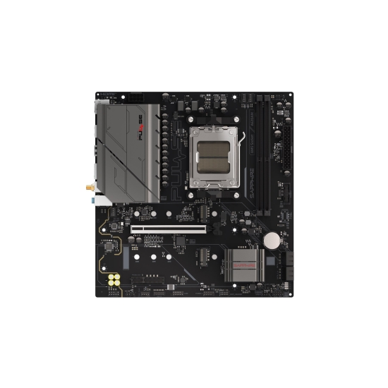 Komputer do gier M5 AMD Ryzen 5 8500F 16GB DDR5 RX 9060XT 512GB 600W  W11Pro czarna